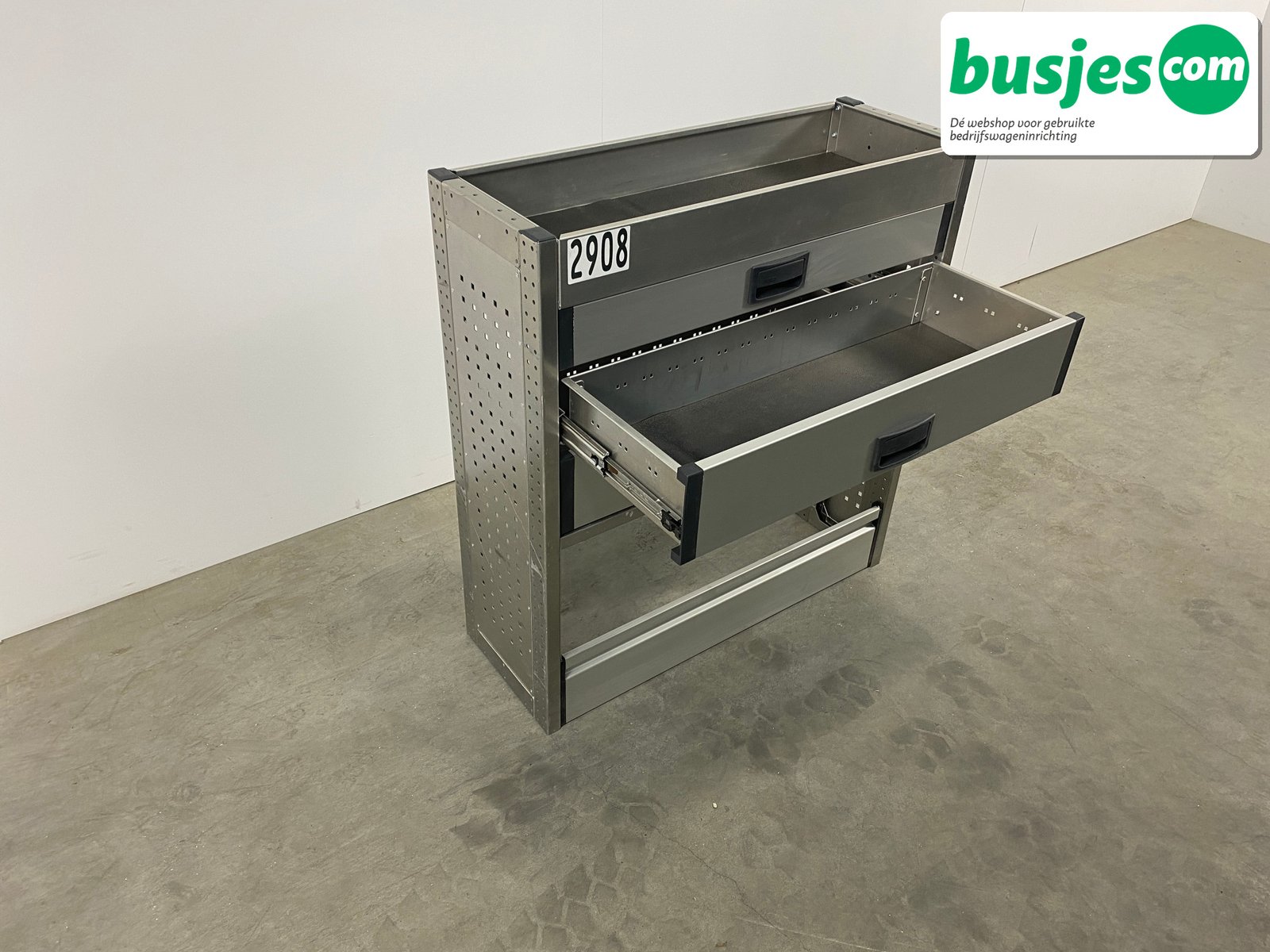 Aluca bedrijfswageninrichting 885x320x950mm (2908) - Afbeelding 7