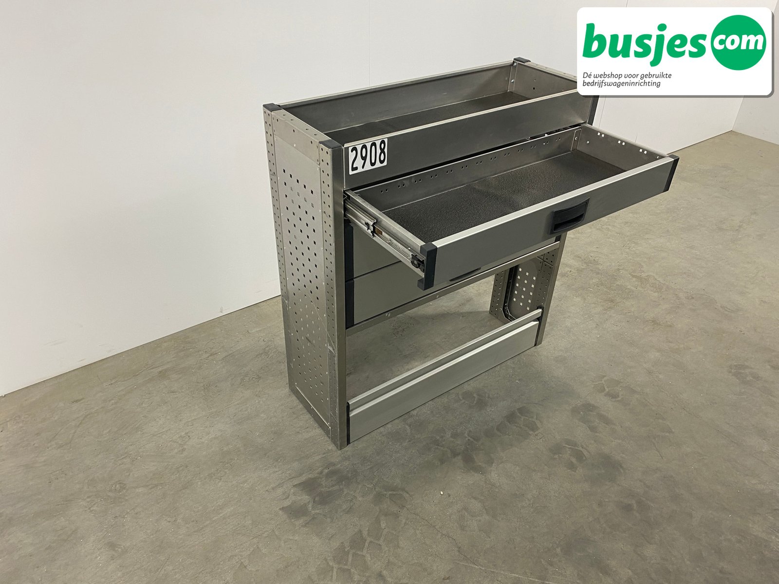 Aluca bedrijfswageninrichting 885x320x950mm (2908) - Afbeelding 8