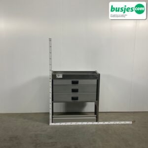 Aluca bedrijfswageninrichting 885x320x950mm (2911)