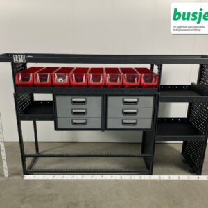Modul bedrijfswagen inrichting 1870x485x1240mm (2910)
