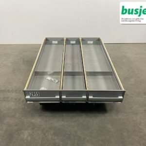 Beks TopDrawer vloerladen onderladen 1115x1620x190mm (2915)