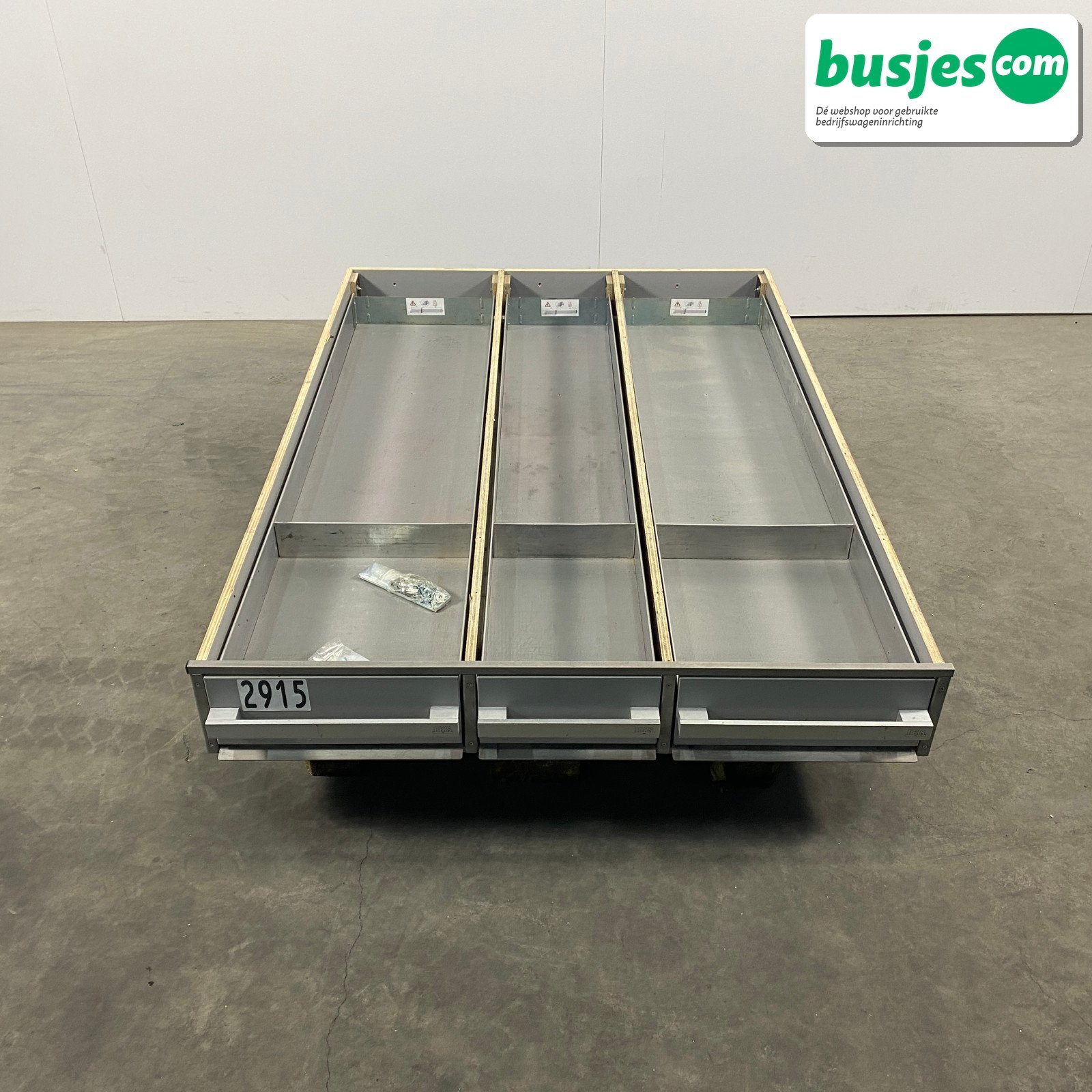 Beks TopDrawer vloerladen onderladen 1115x1620x190mm (2915) - Afbeelding 2