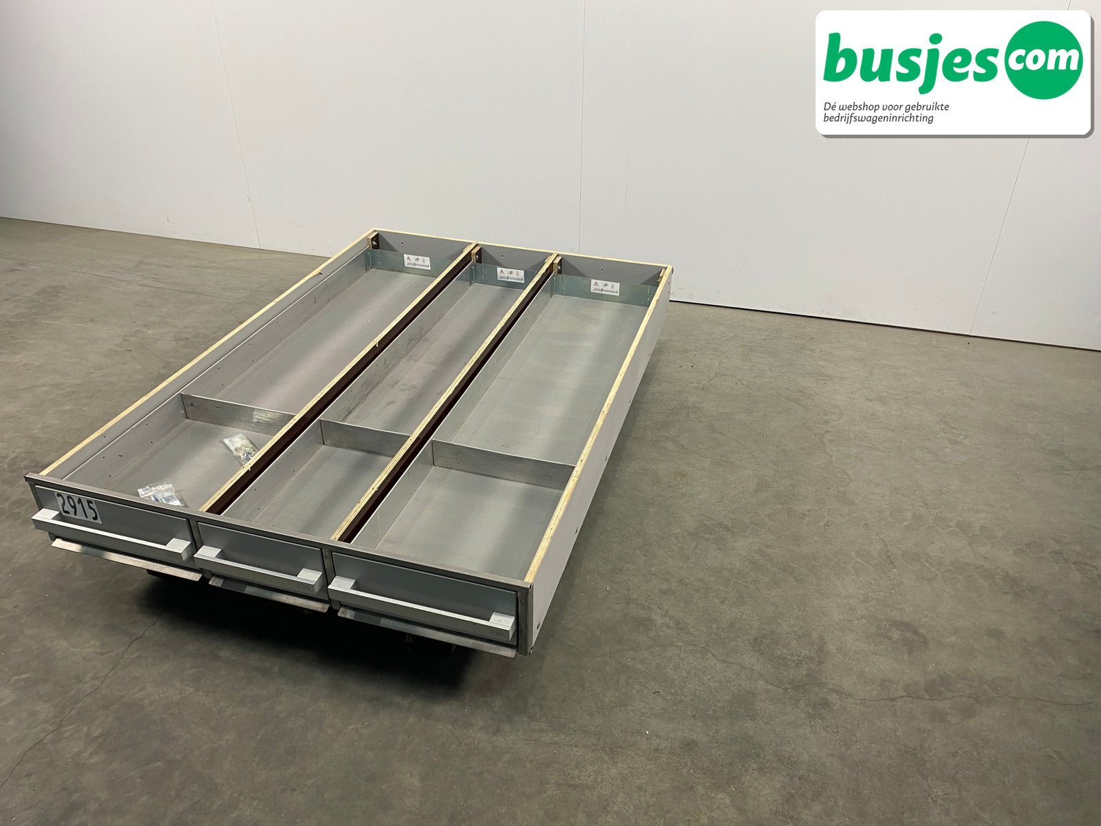 Beks TopDrawer vloerladen onderladen 1115x1620x190mm (2915) - Afbeelding 3