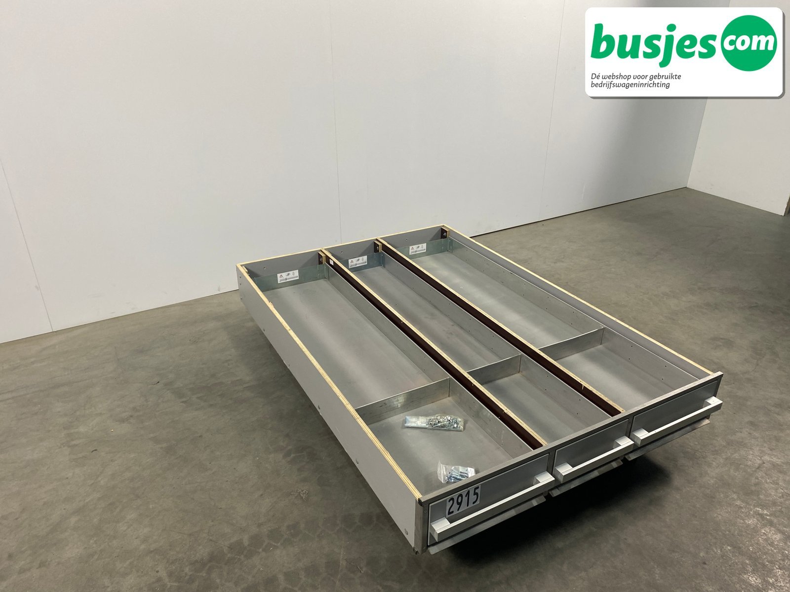 Beks TopDrawer vloerladen onderladen 1115x1620x190mm (2915) - Afbeelding 4