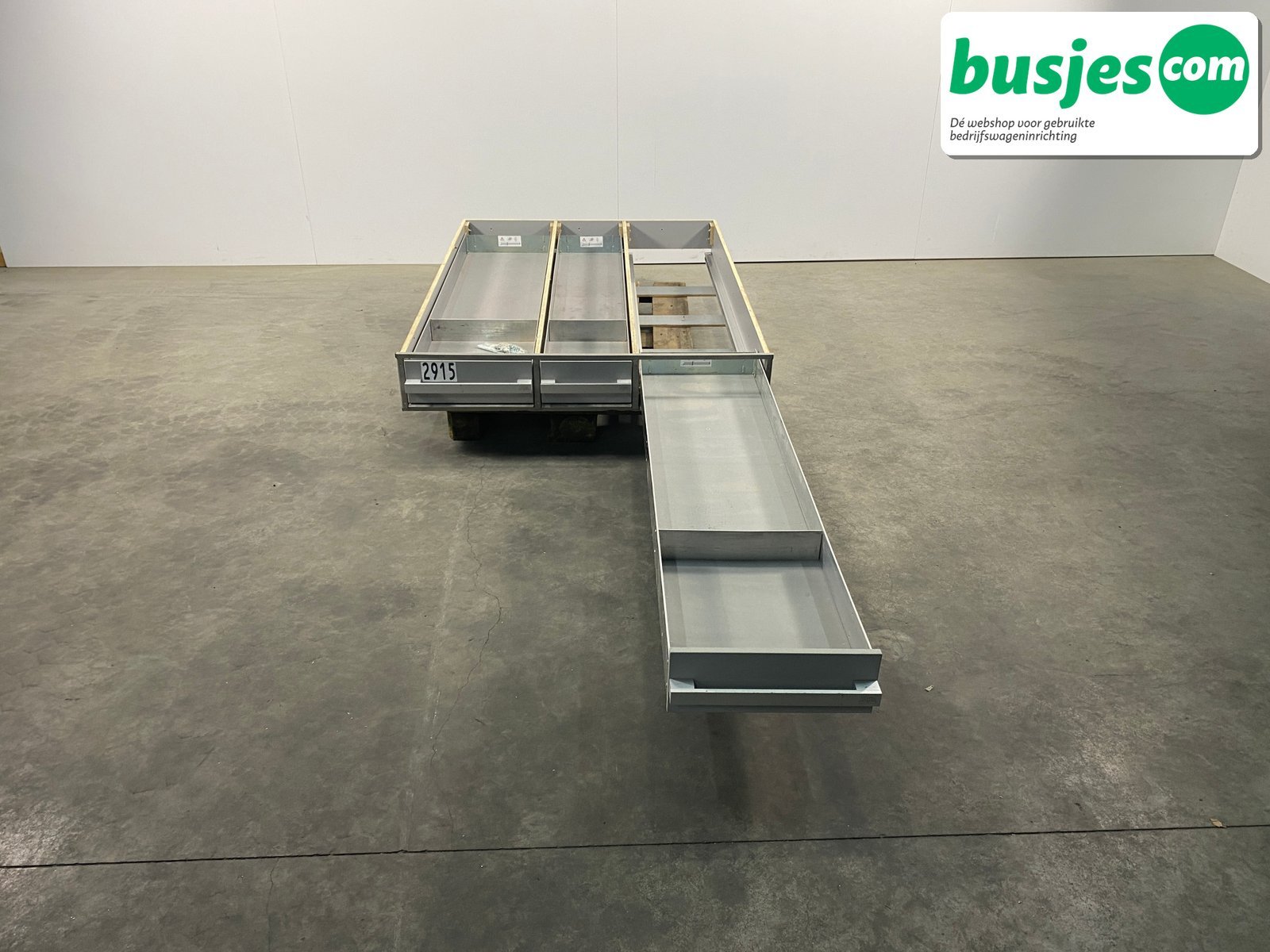 Beks TopDrawer vloerladen onderladen 1115x1620x190mm (2915) - Afbeelding 6