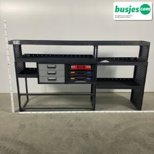 Modul bedrijfswagen inrichting 2200x490x1240mm (2916)