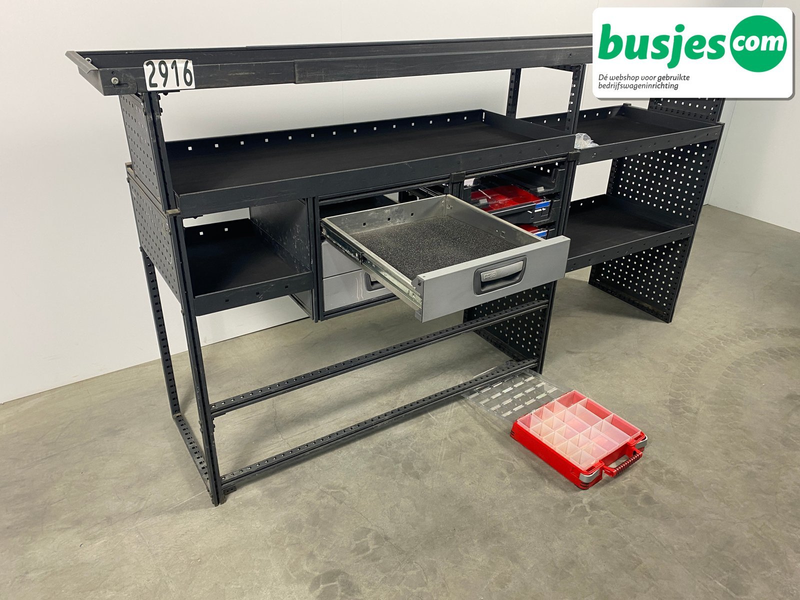 Modul bedrijfswagen inrichting 2200x490x1240mm (2916) - Afbeelding 7