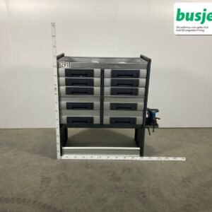 Bott bedrijfswagen inrichting 1035x535x1215mm (2918)