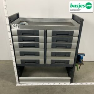 Bott bedrijfswagen inrichting 1035x535x1215mm (2919)