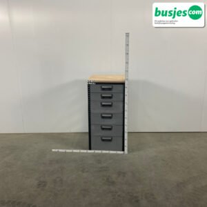 Modul bedrijfswagen inrichting 500x500x1000mm (2920)