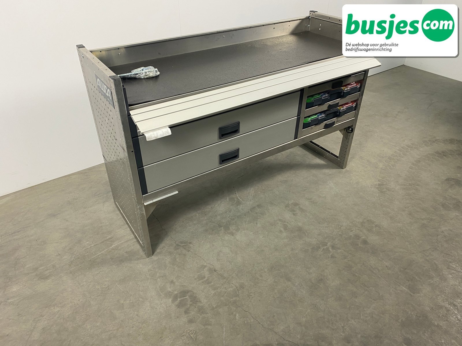 Aluca bedrijfswageninrichting 1500x530x955mm (2921) - Afbeelding 8