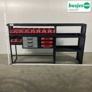 Modul bedrijfswagen inrichting 2180x485x1245mm (2924)