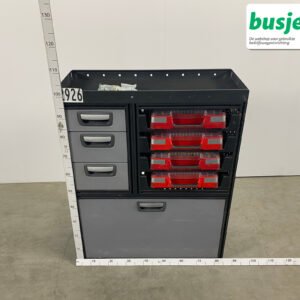 Modul bedrijfswagen inrichting 810x325x1025mm (2926)