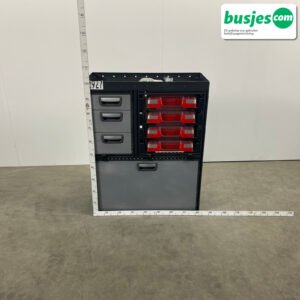 Modul bedrijfswagen inrichting 810x325x1025mm (2927)