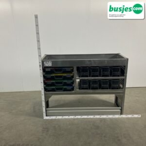 Aluca bedrijfswageninrichting 1255x420x950mm (2931)