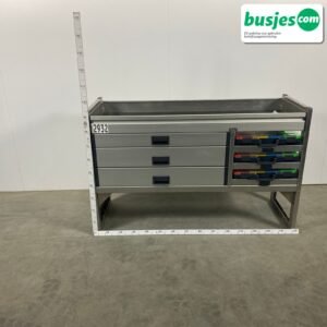 Aluca bedrijfswageninrichting 1500x520x950mm (2932)