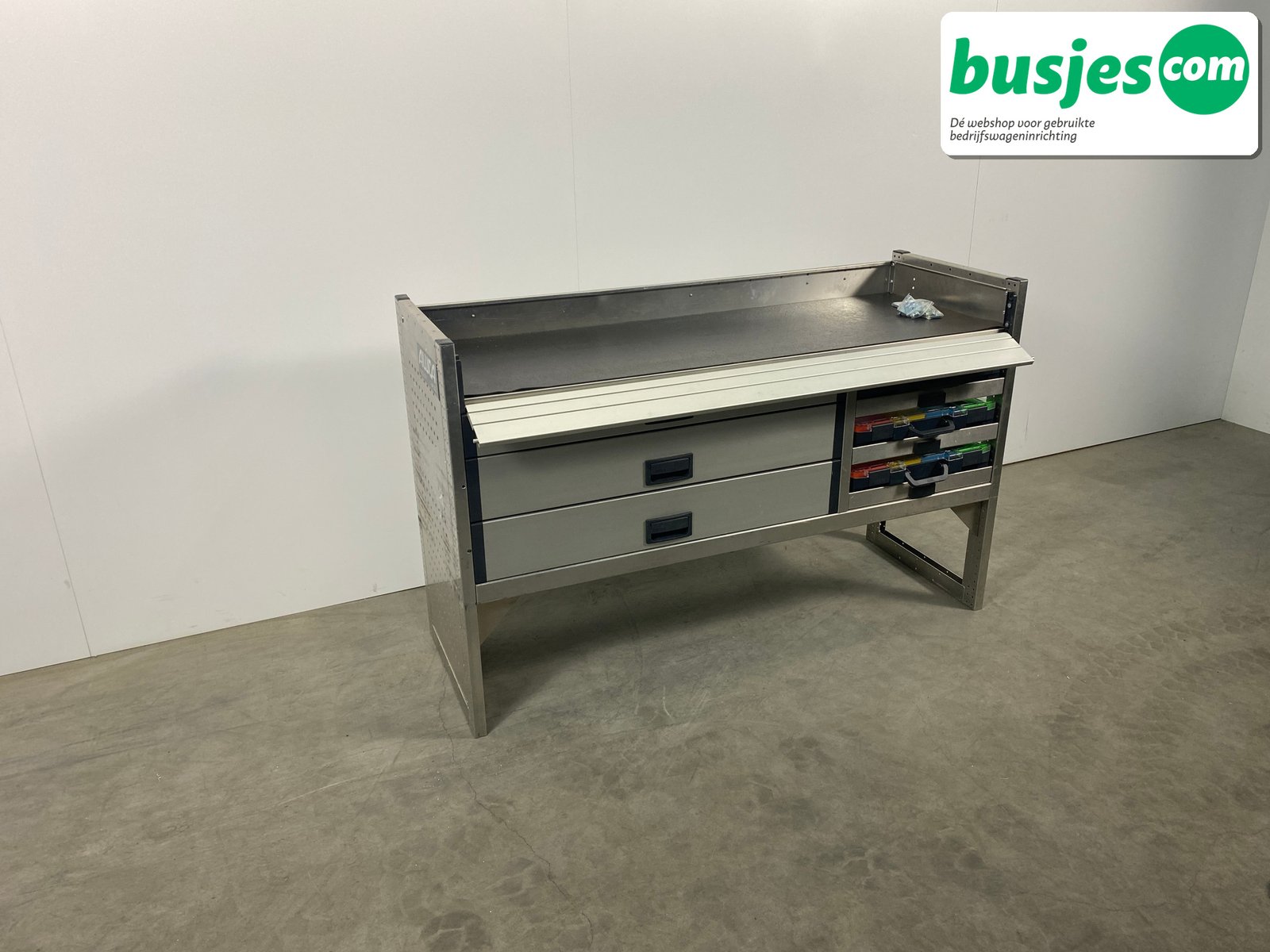 Aluca bedrijfswageninrichting 1500x520x950mm (2932) - Afbeelding 8