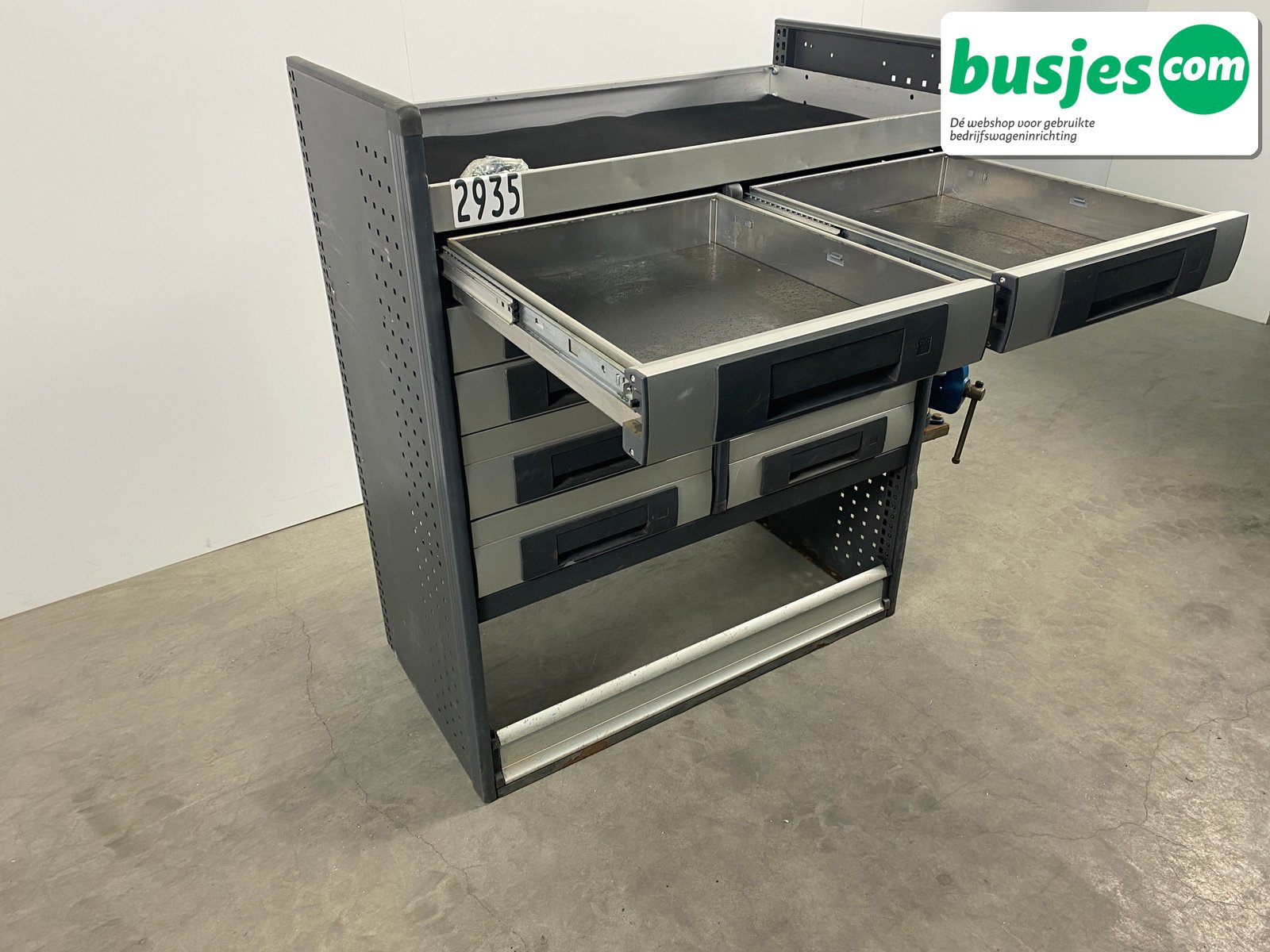 Bott bedrijfswagen inrichting 1035x535x1215mm (2935) - Afbeelding 10