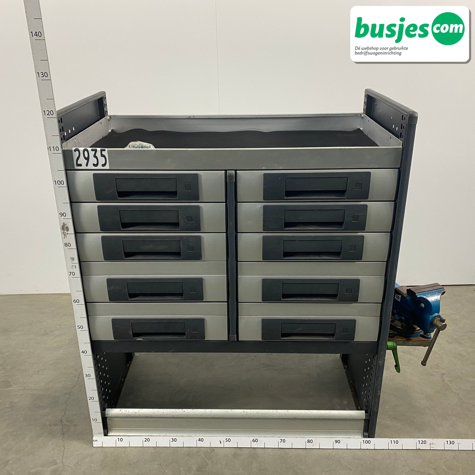 Bott bedrijfswagen inrichting 1035x535x1215mm (2935) - Afbeelding 2