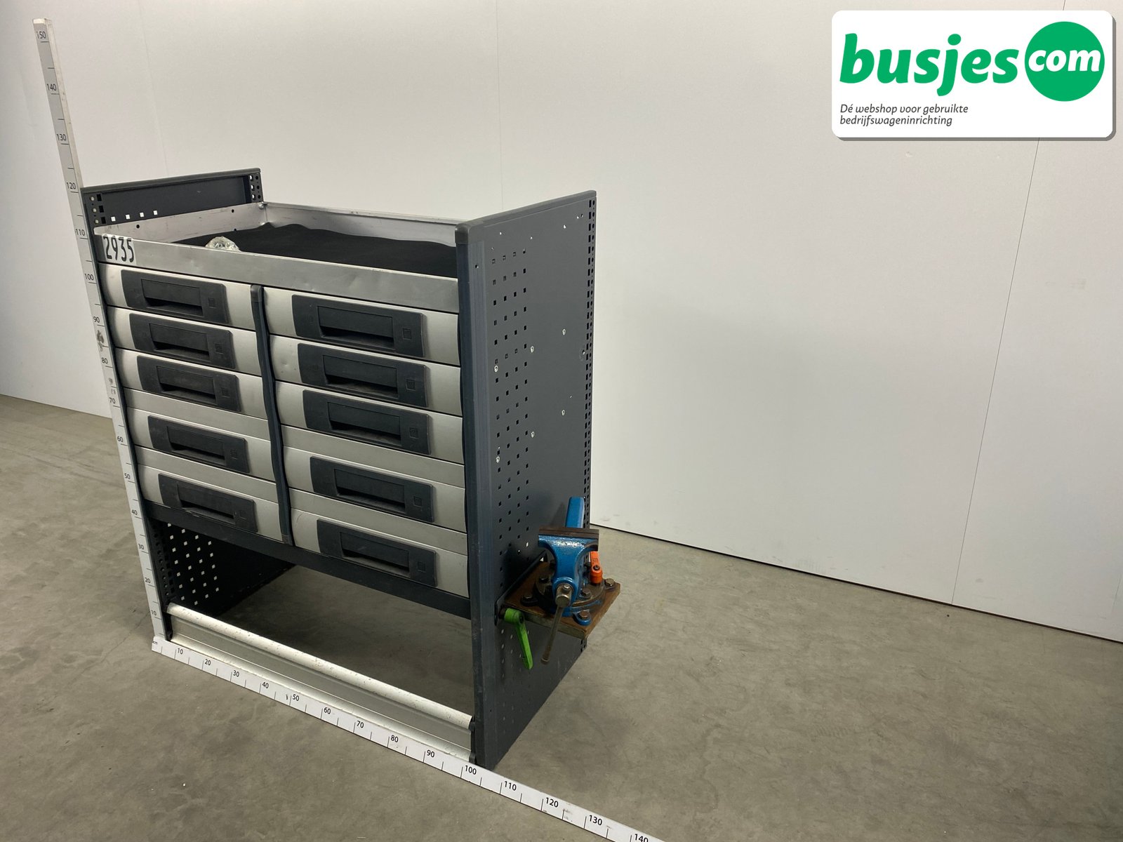 Bott bedrijfswagen inrichting 1035x535x1215mm (2935) - Afbeelding 3