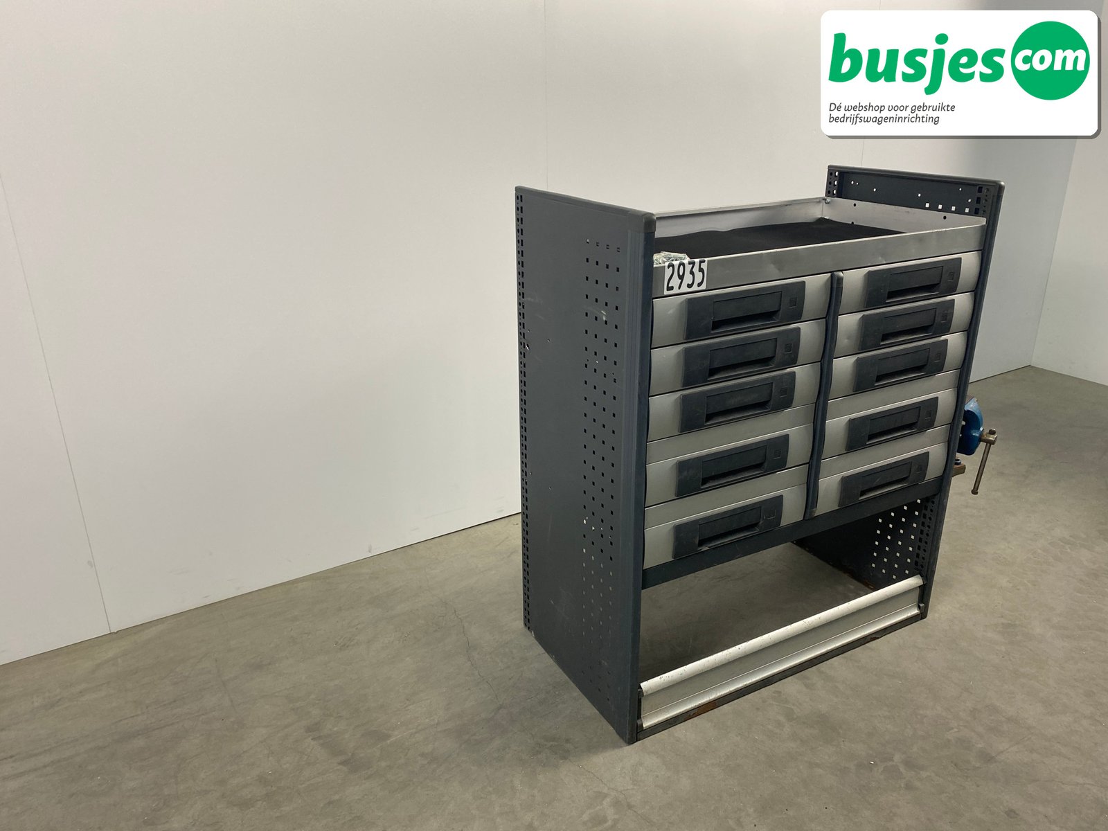Bott bedrijfswagen inrichting 1035x535x1215mm (2935) - Afbeelding 4