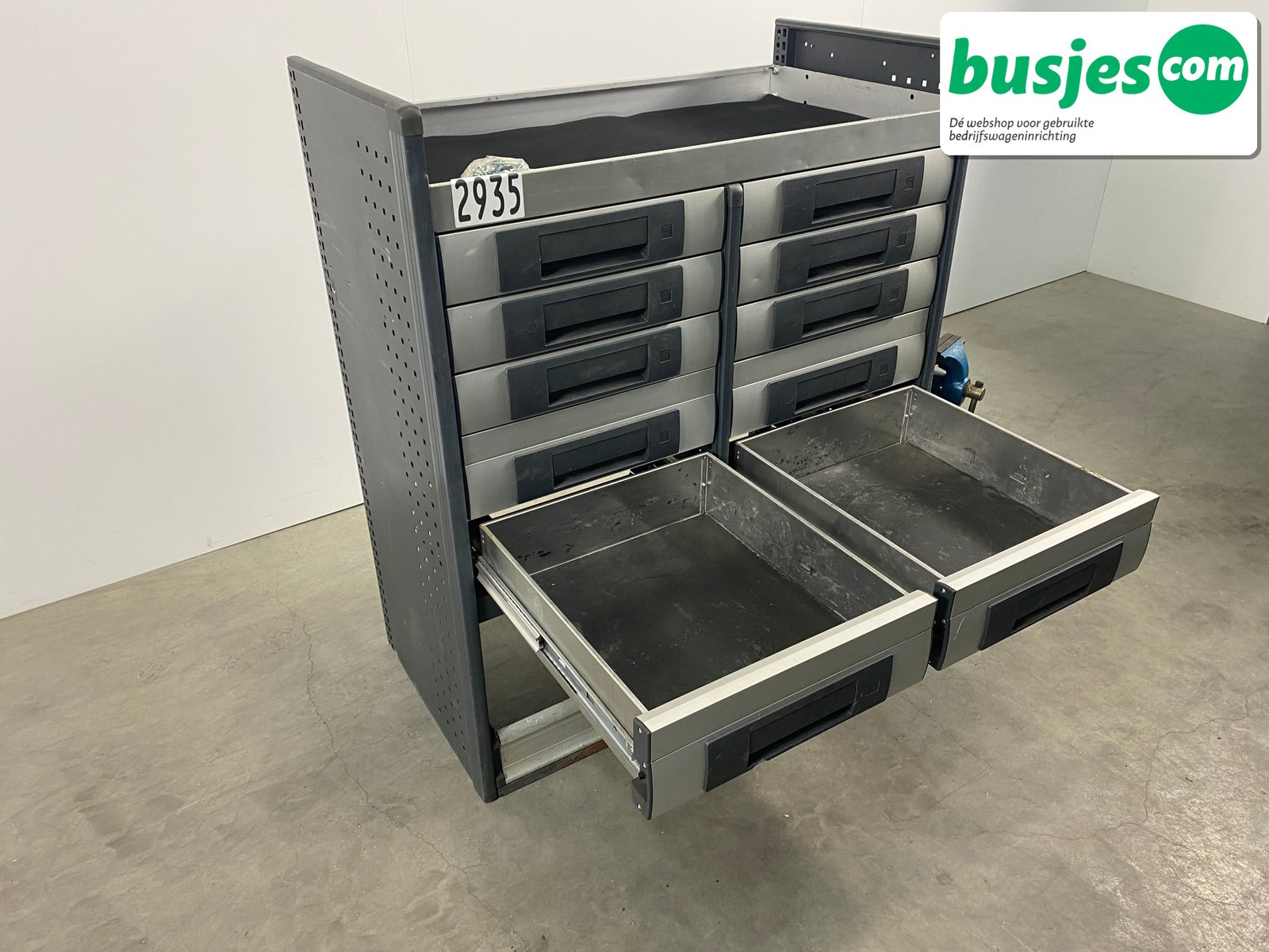 Bott bedrijfswagen inrichting 1035x535x1215mm (2935) - Afbeelding 6