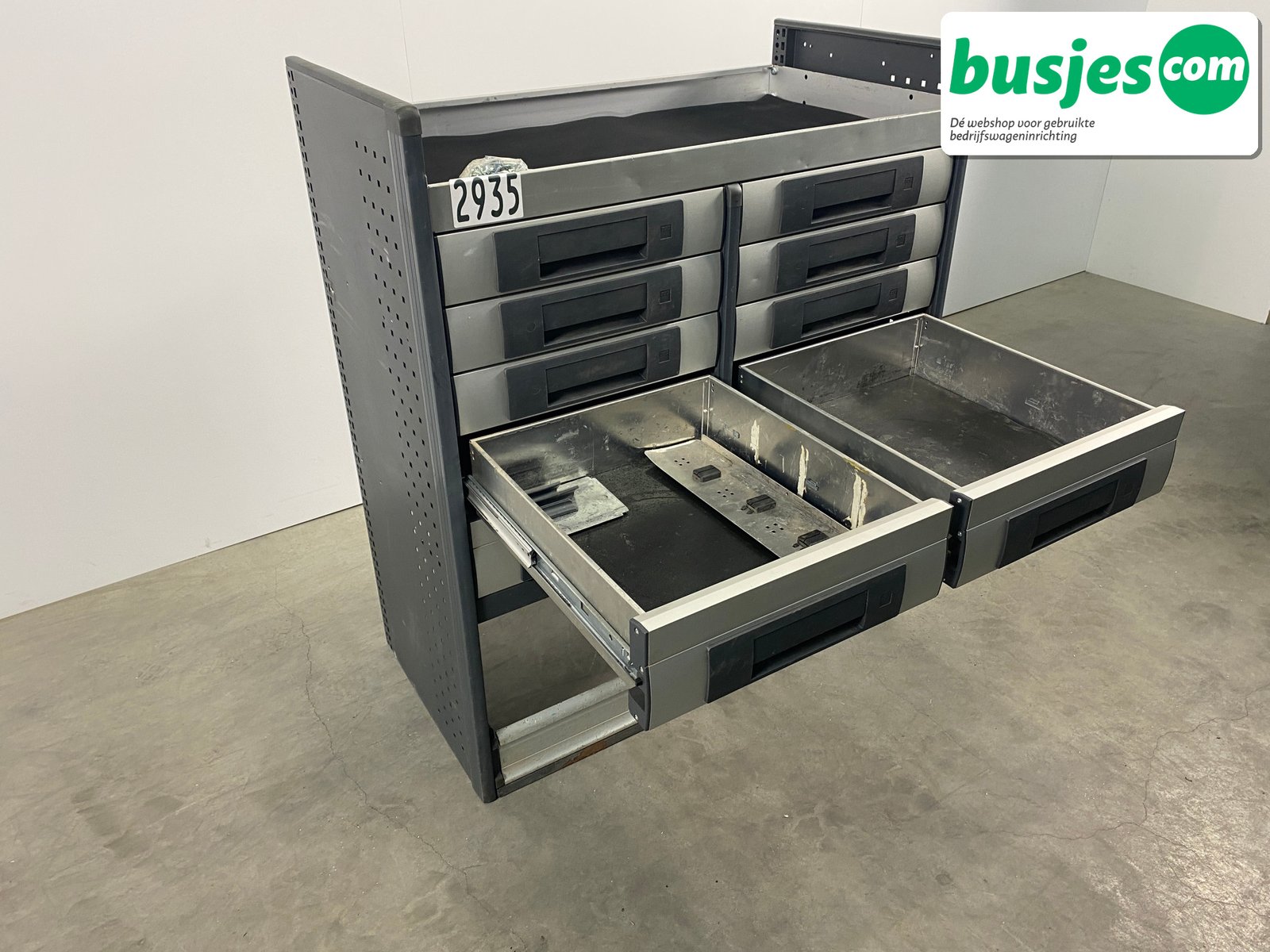 Bott bedrijfswagen inrichting 1035x535x1215mm (2935) - Afbeelding 7