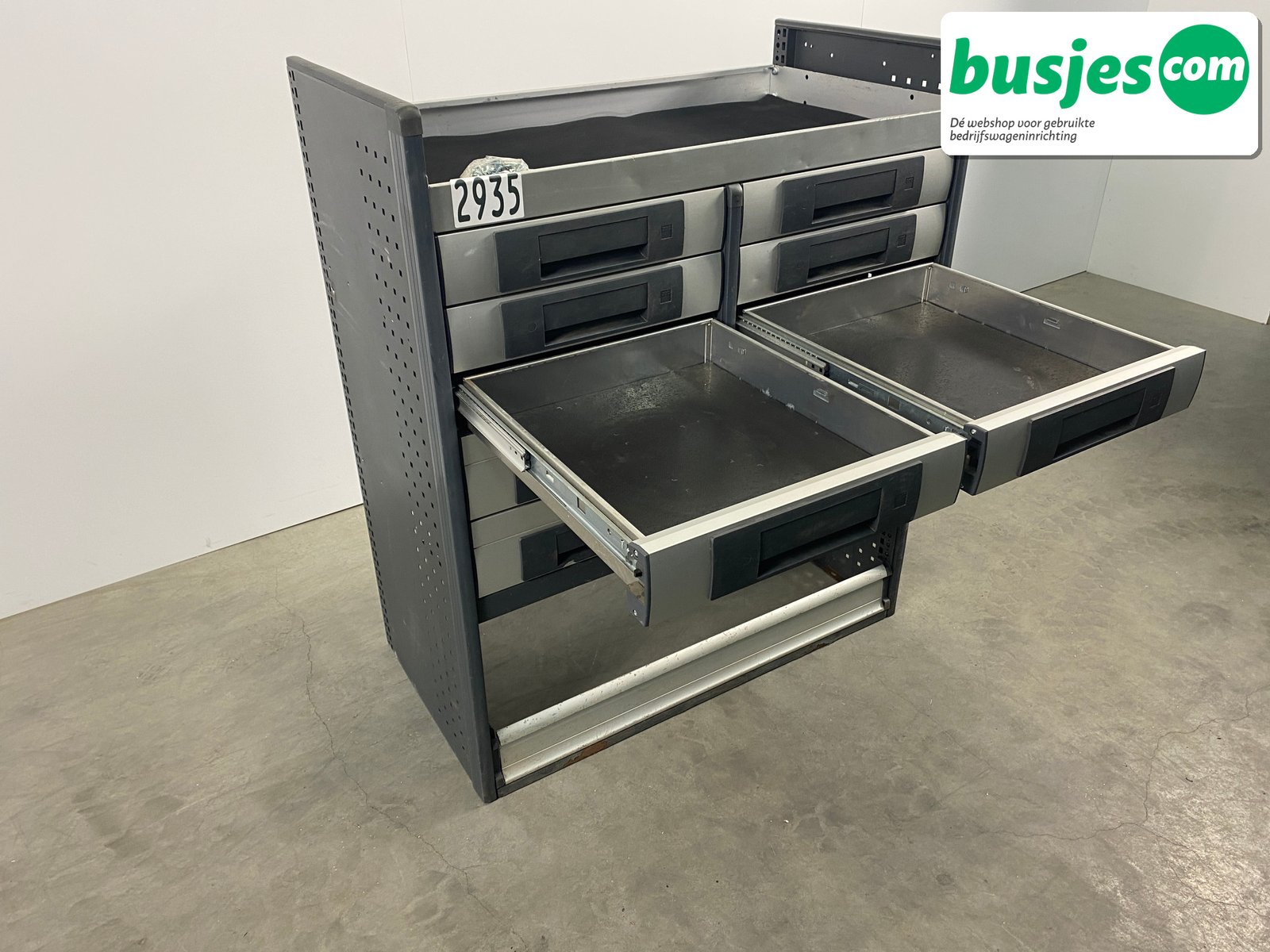 Bott bedrijfswagen inrichting 1035x535x1215mm (2935) - Afbeelding 8