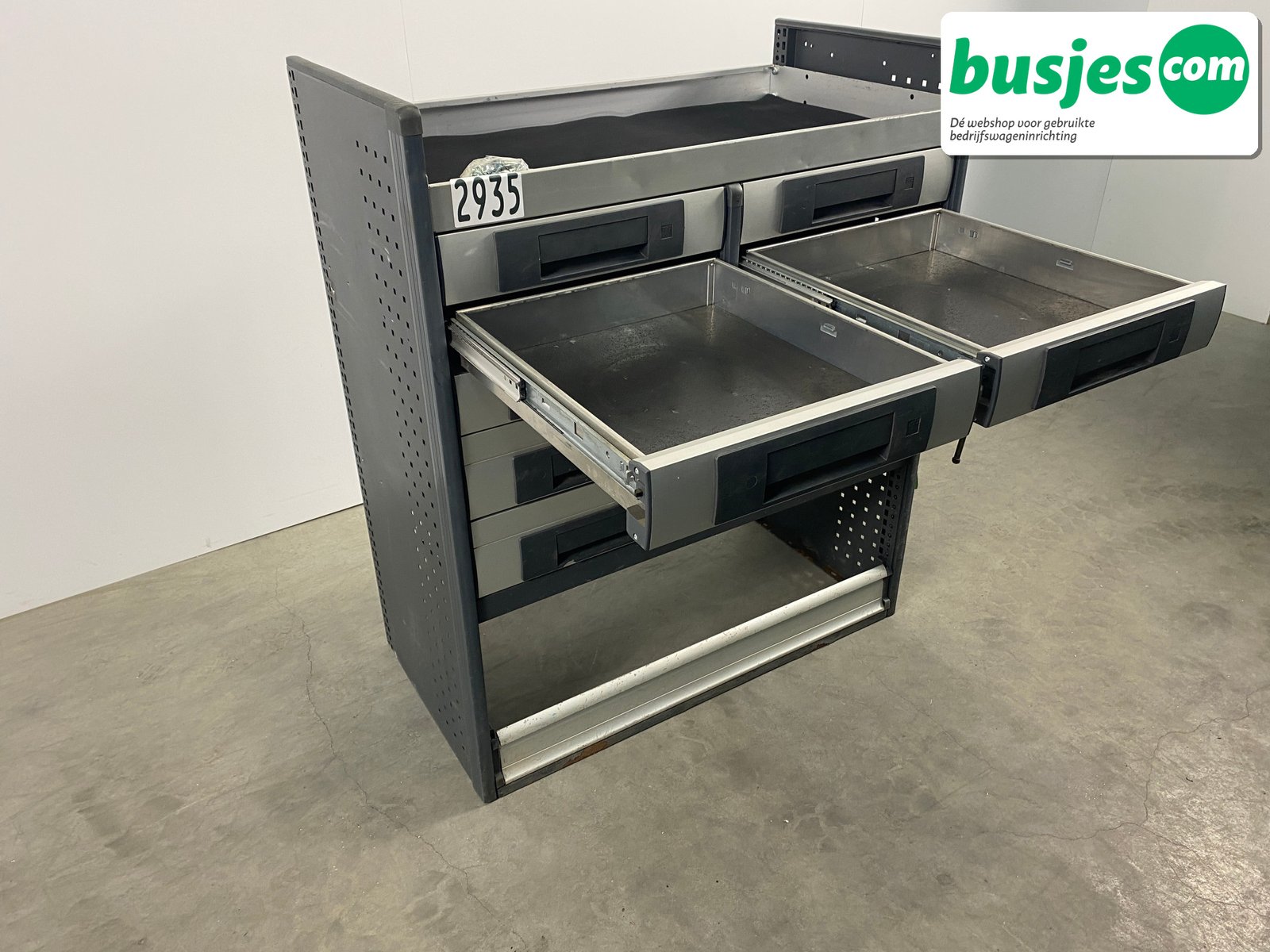 Bott bedrijfswagen inrichting 1035x535x1215mm (2935) - Afbeelding 9