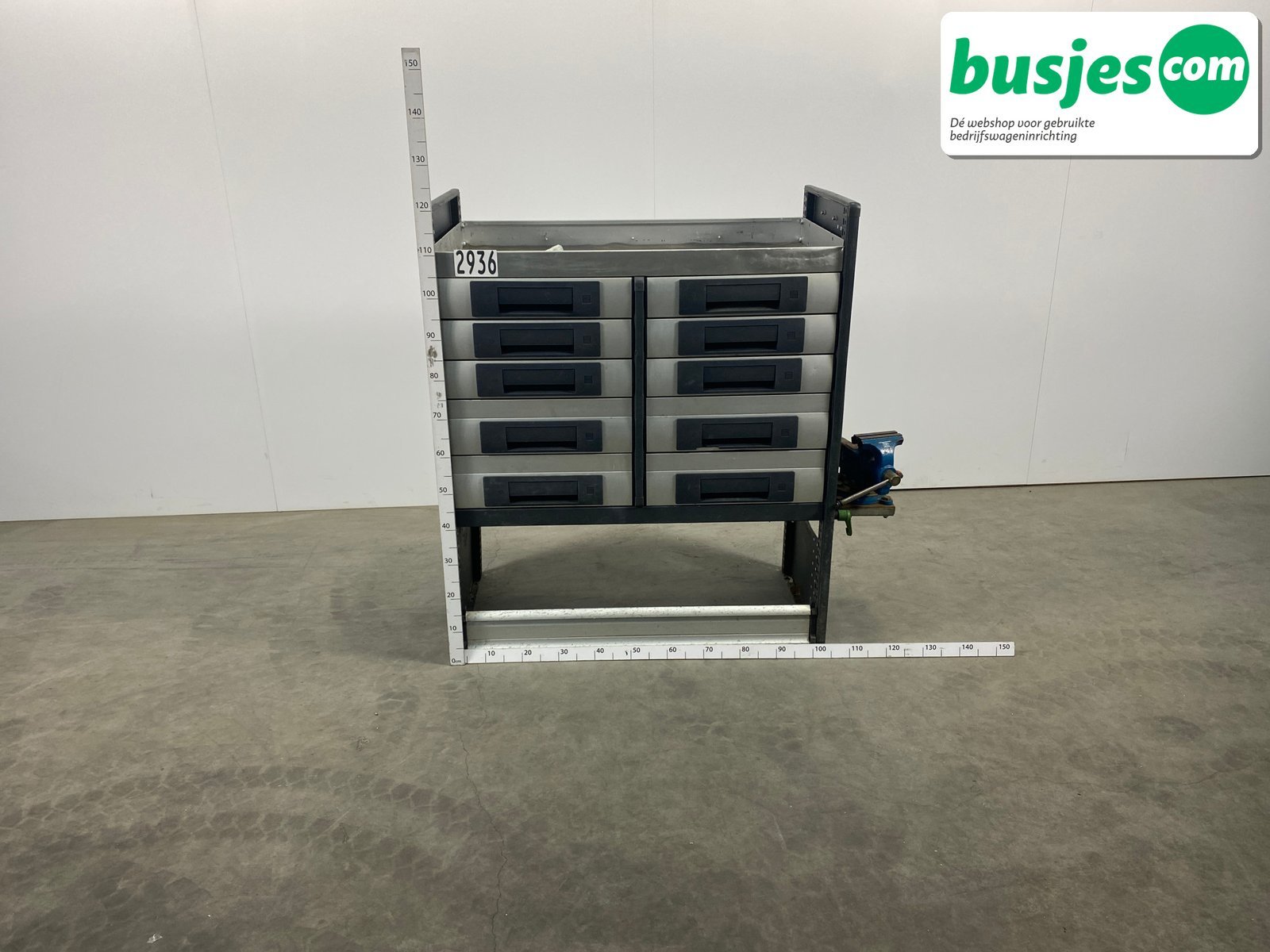 Bott bedrijfswagen inrichting 1035x535x1215mm (2936)