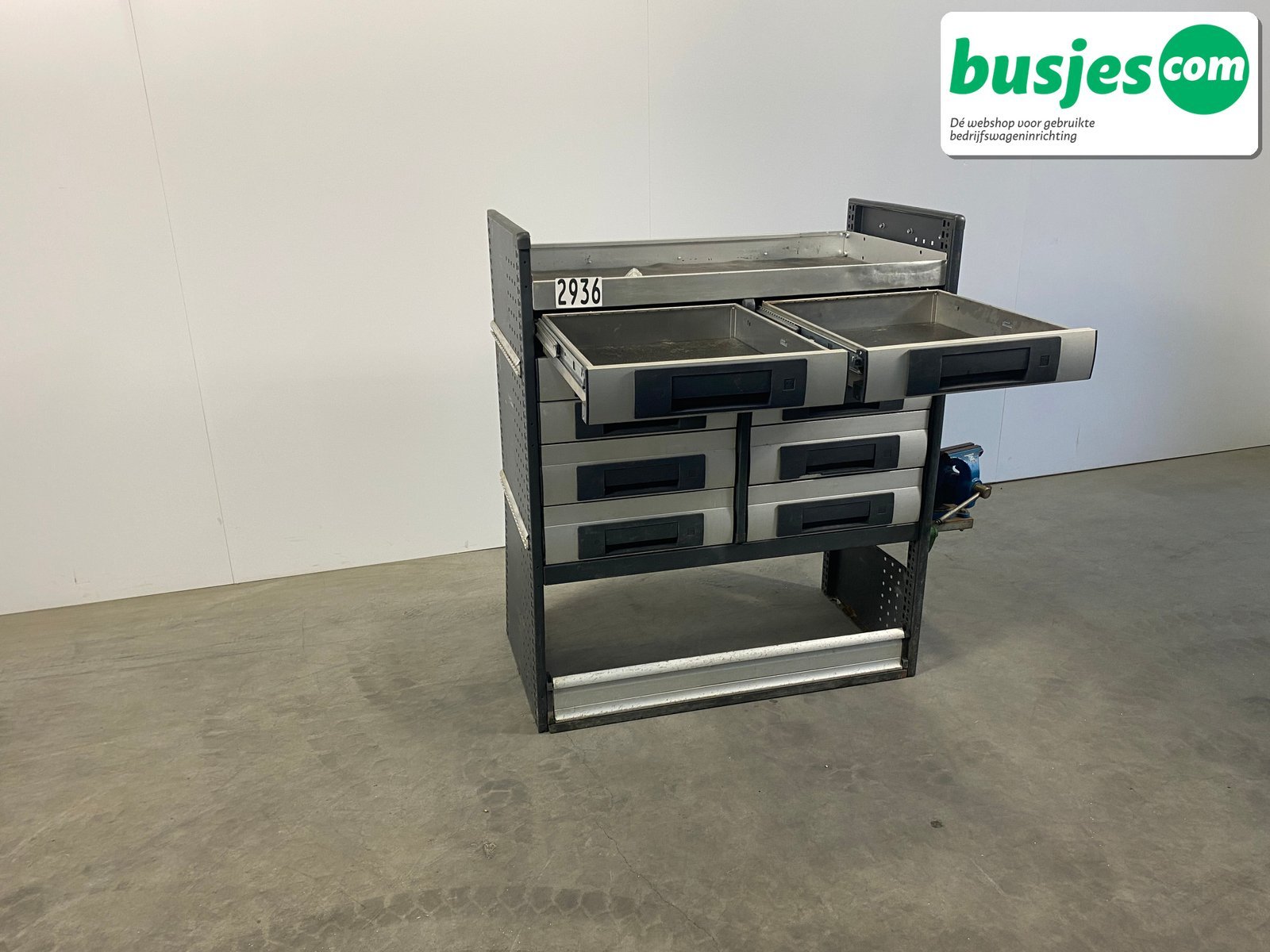 Bott bedrijfswagen inrichting 1035x535x1215mm (2936) - Afbeelding 10