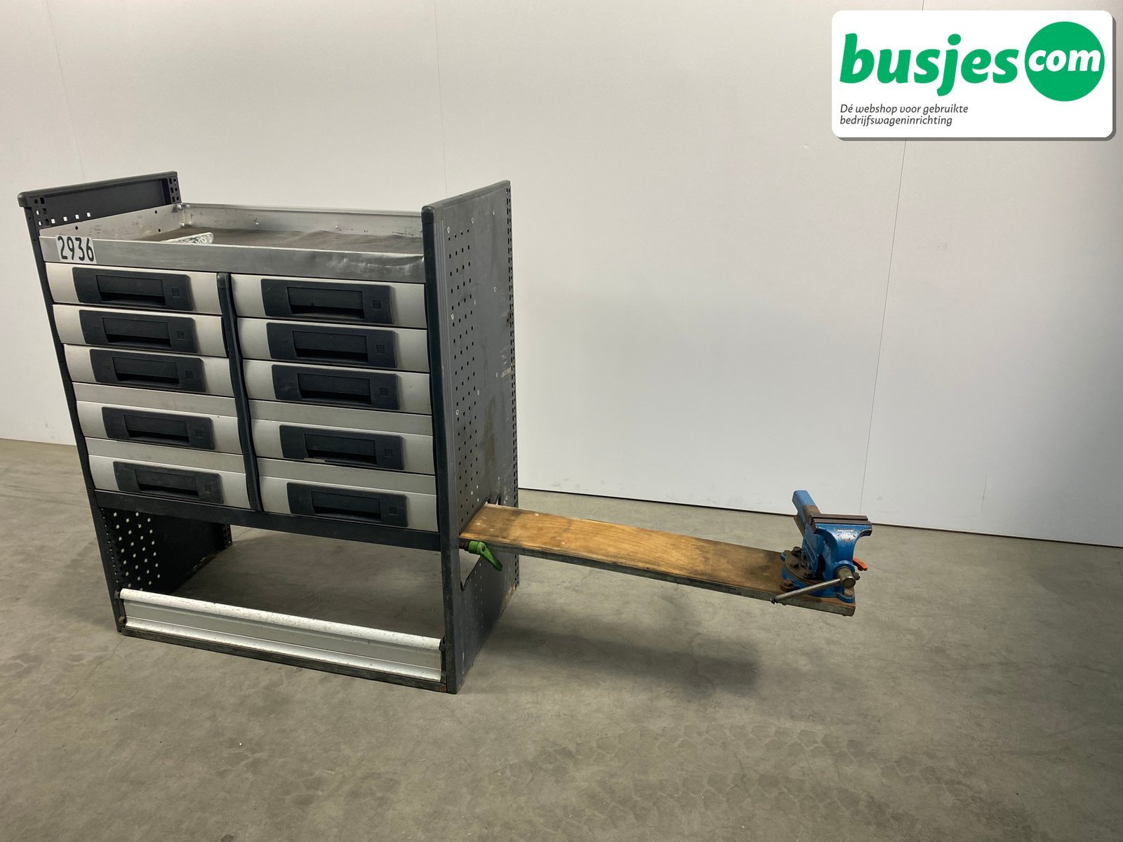 Bott bedrijfswagen inrichting 1035x535x1215mm (2936) - Afbeelding 11