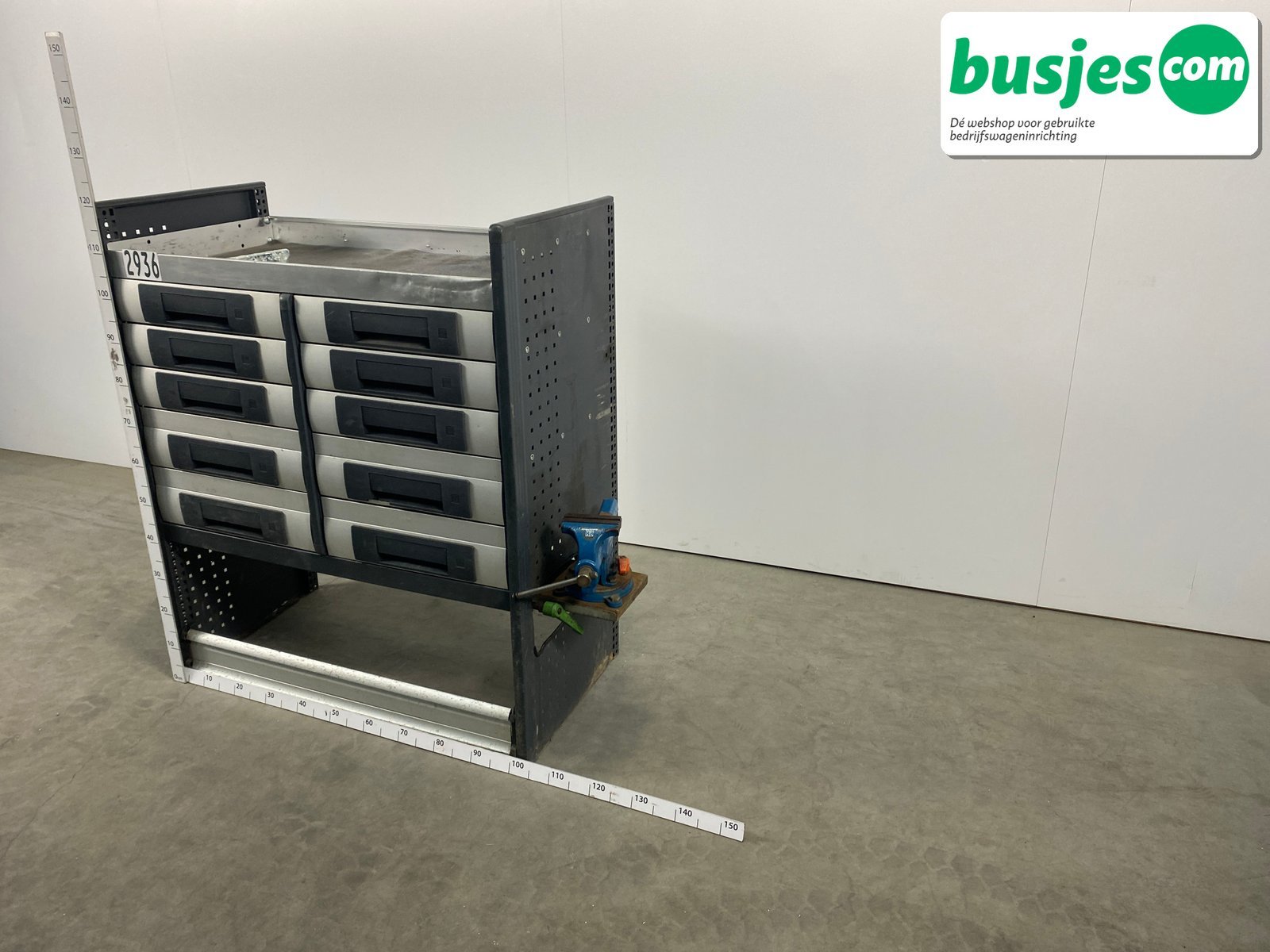 Bott bedrijfswagen inrichting 1035x535x1215mm (2936) - Afbeelding 3