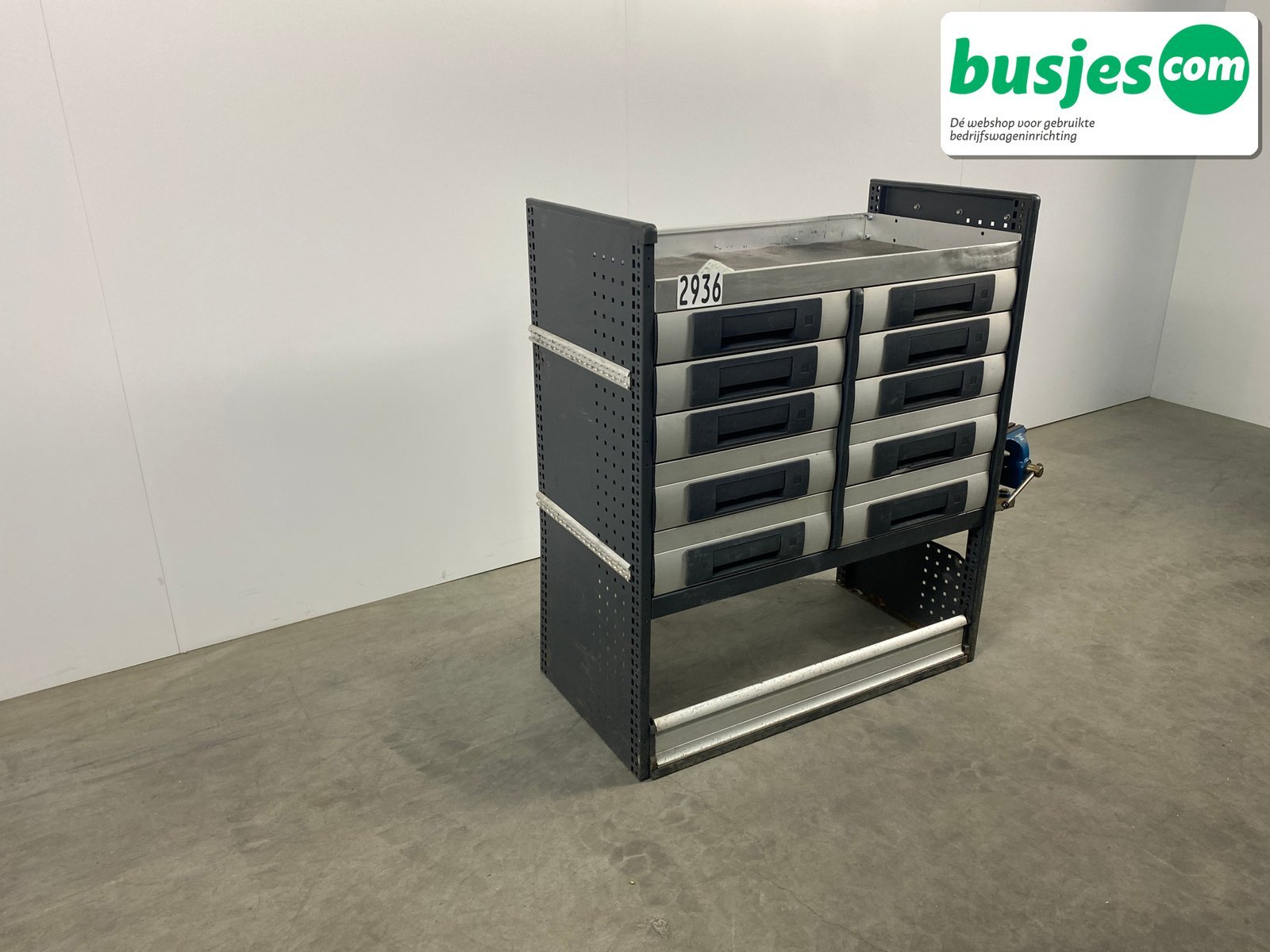 Bott bedrijfswagen inrichting 1035x535x1215mm (2936) - Afbeelding 4