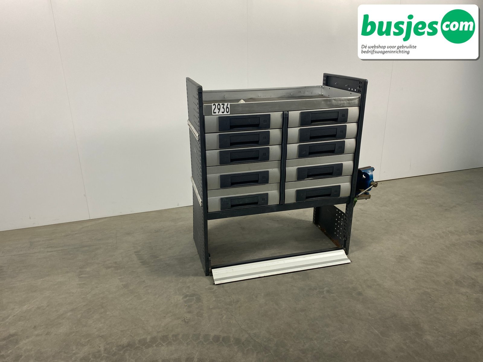 Bott bedrijfswagen inrichting 1035x535x1215mm (2936) - Afbeelding 5