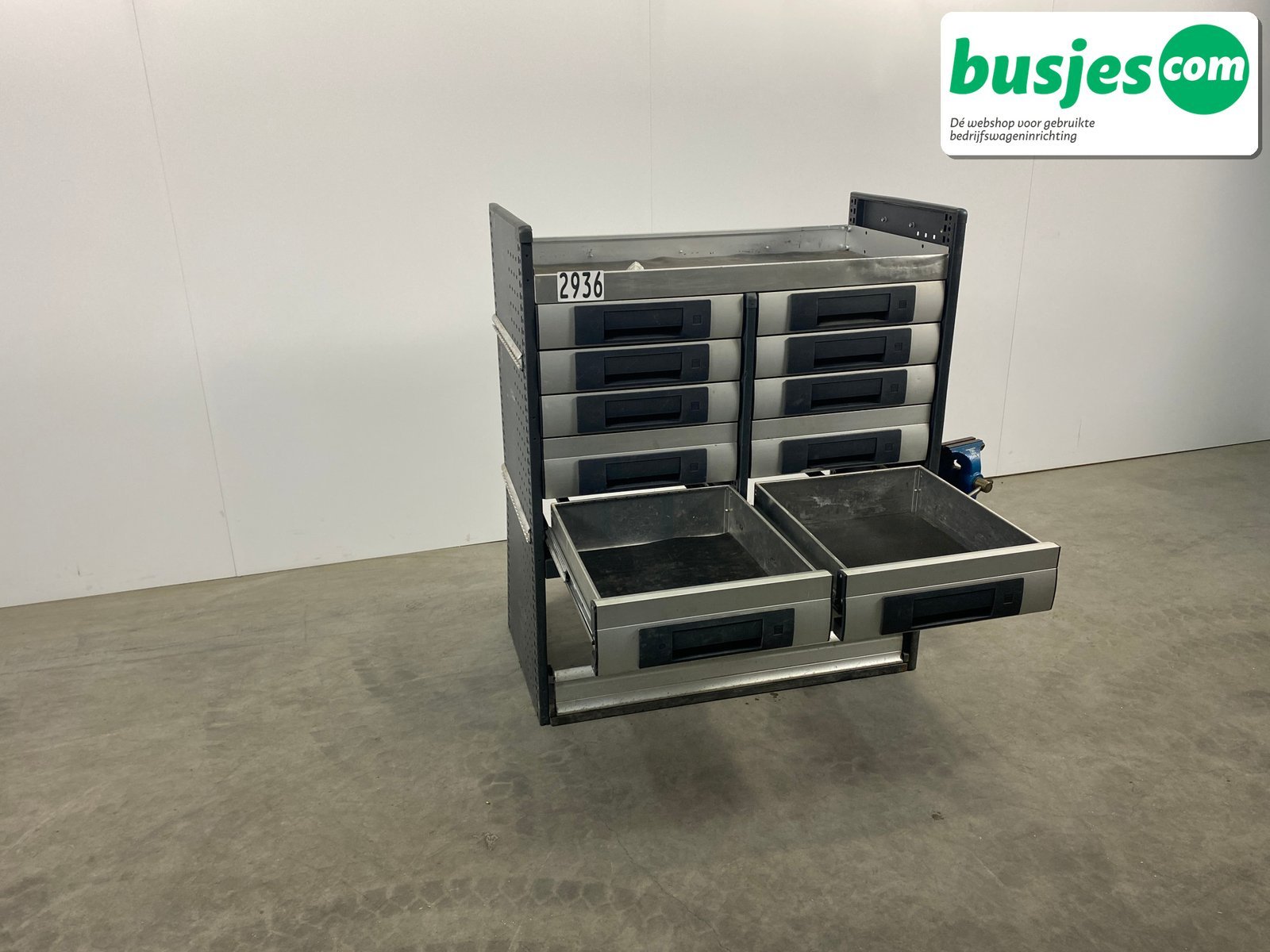 Bott bedrijfswagen inrichting 1035x535x1215mm (2936) - Afbeelding 6