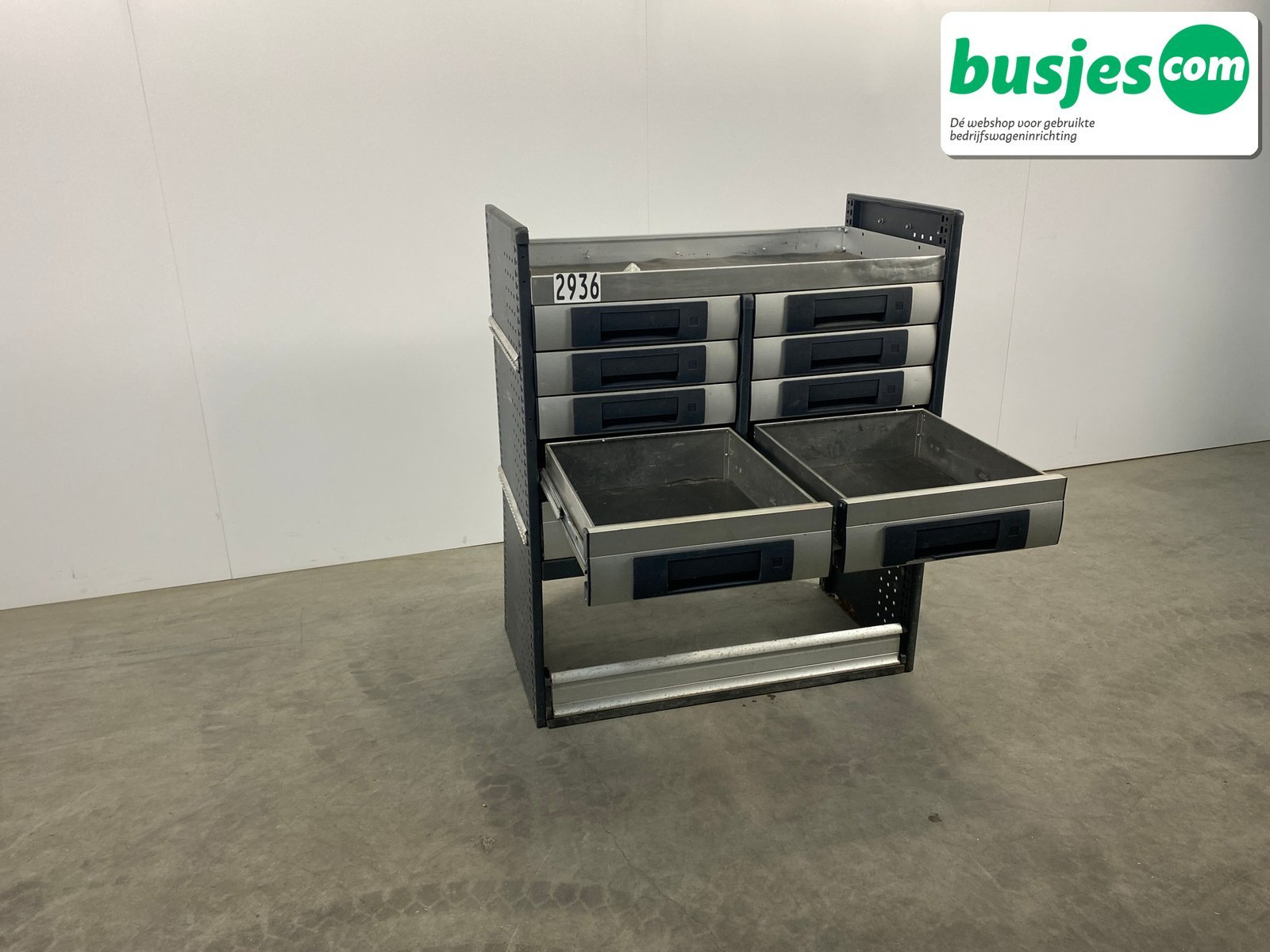 Bott bedrijfswagen inrichting 1035x535x1215mm (2936) - Afbeelding 7