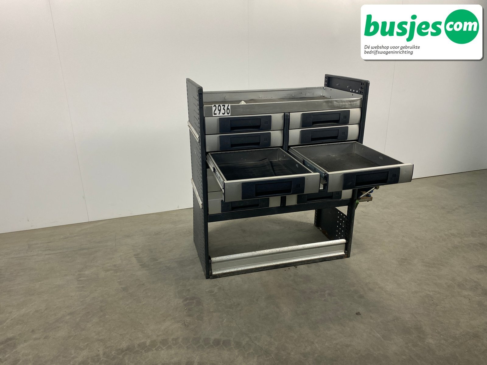 Bott bedrijfswagen inrichting 1035x535x1215mm (2936) - Afbeelding 8