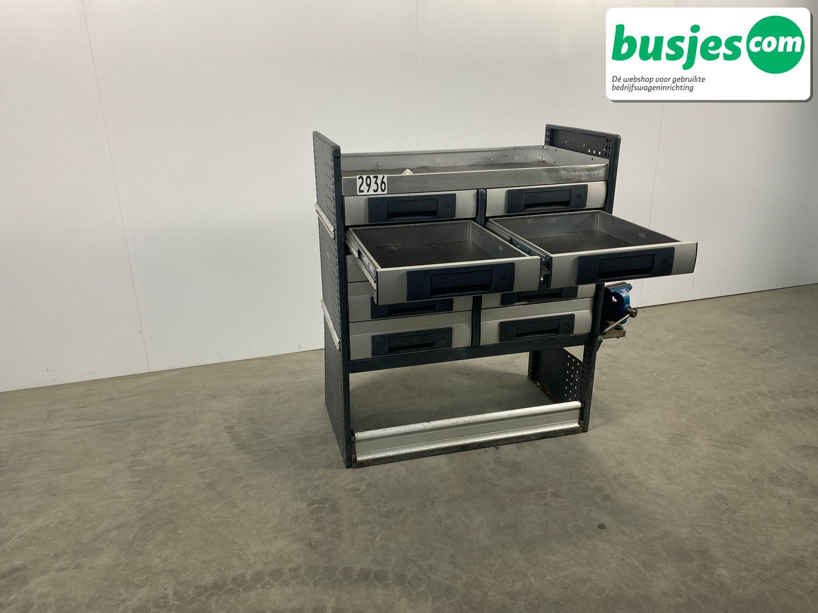 Bott bedrijfswagen inrichting 1035x535x1215mm (2936) - Afbeelding 9