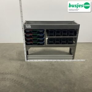 Aluca bedrijfswageninrichting 1255x420x955mm (2937)