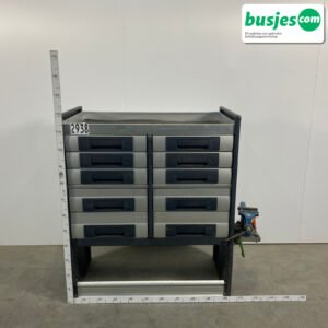Bott bedrijfswagen inrichting 1035x535x1215mm (2938)