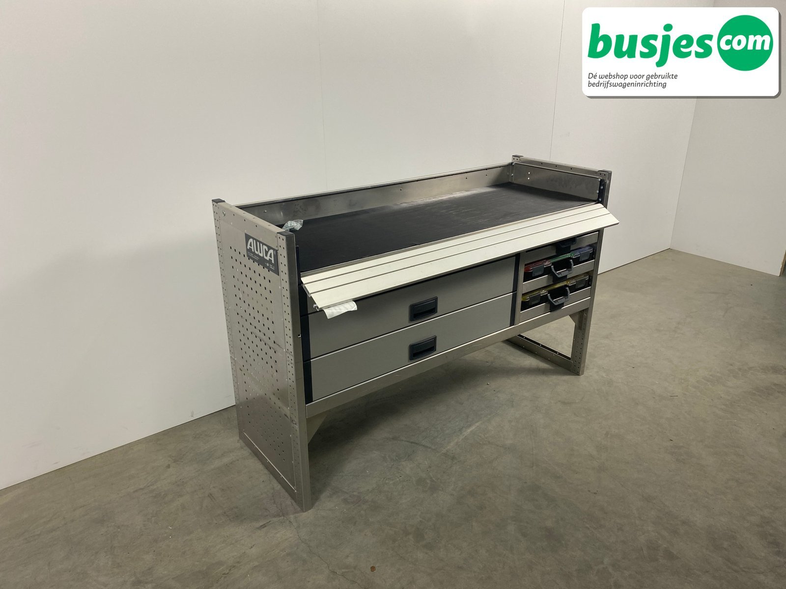 Aluca bedrijfswageninrichting 1500x520x950mm (2940) - Afbeelding 8