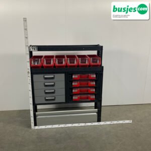 Modul bedrijfswagen inrichting 1025x325x1175mm (2941)