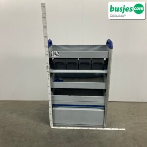 Sortimo alu bedrijfswagen inrichting 765x385x1170mm (2942)