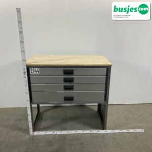 Aluca bedrijfswageninrichting 1010x520x970mm (2944)