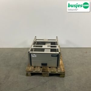 Aluca bedrijfswageninrichting 645x945x350mm (2947)