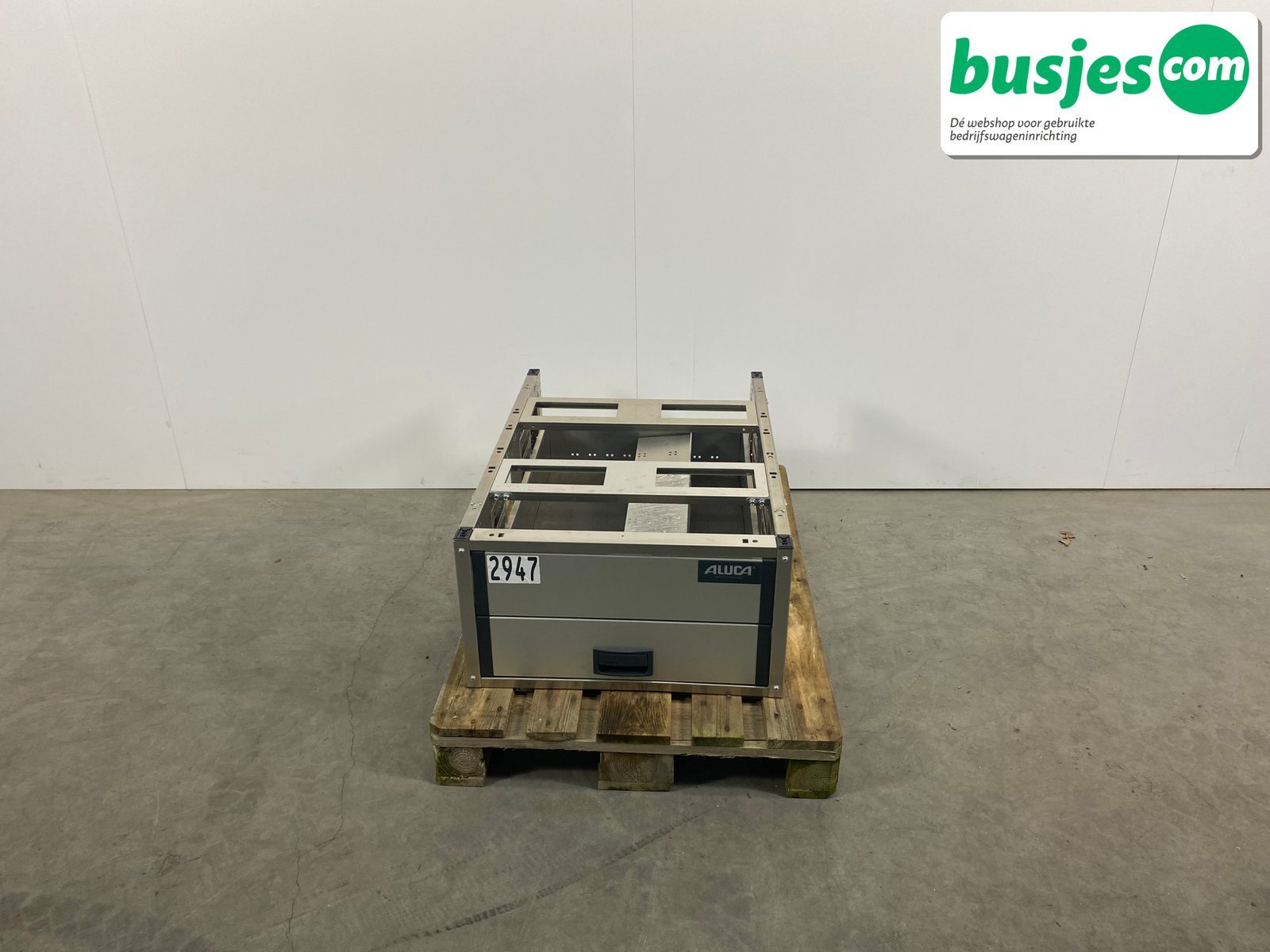 Aluca bedrijfswageninrichting 645x945x350mm (2947) - Afbeelding 2