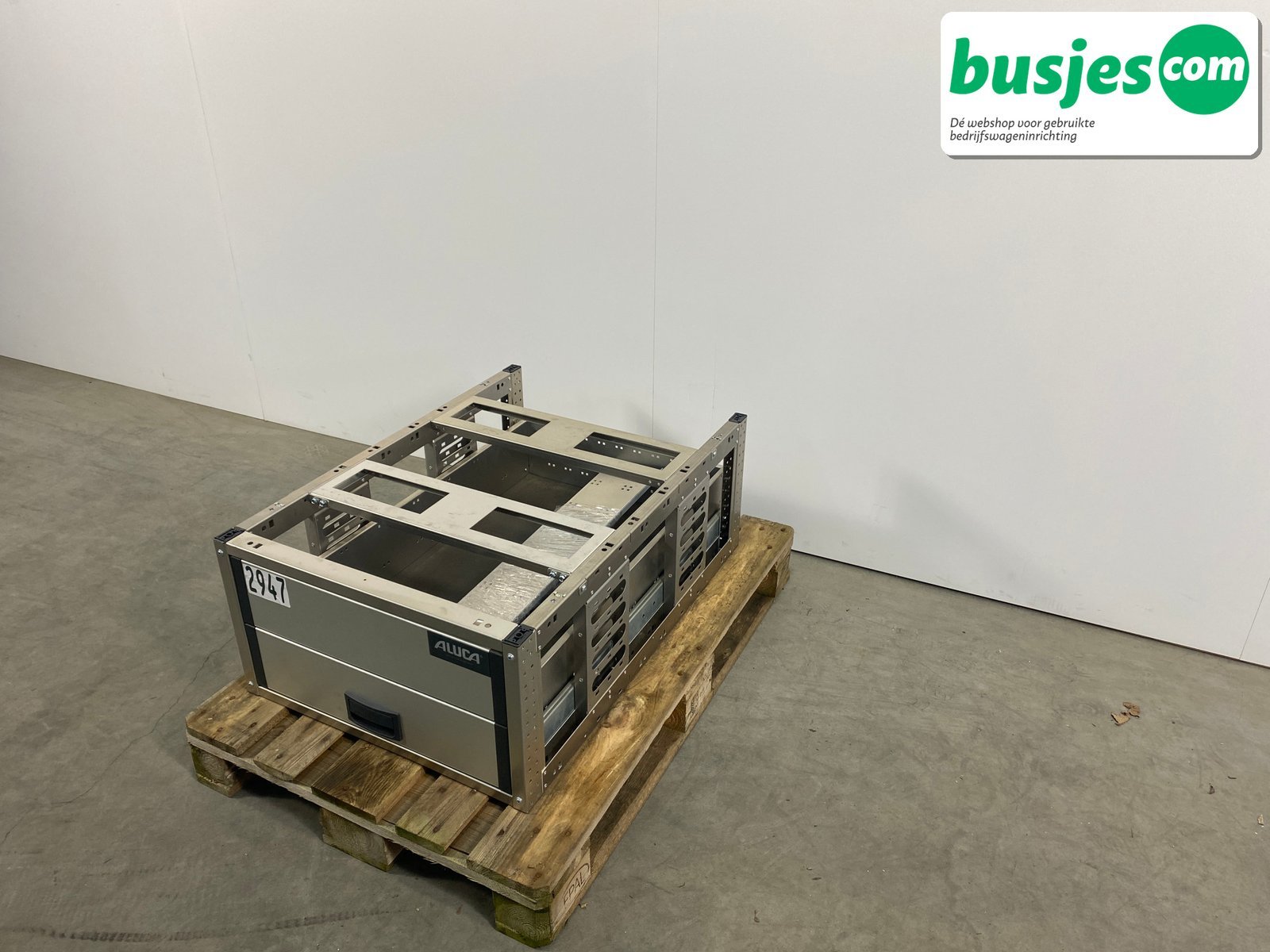 Aluca bedrijfswageninrichting 645x945x350mm (2947) - Afbeelding 3