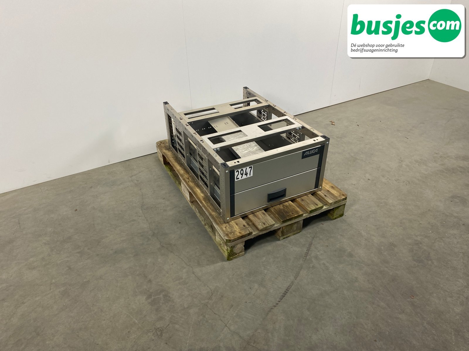 Aluca bedrijfswageninrichting 645x945x350mm (2947) - Afbeelding 4