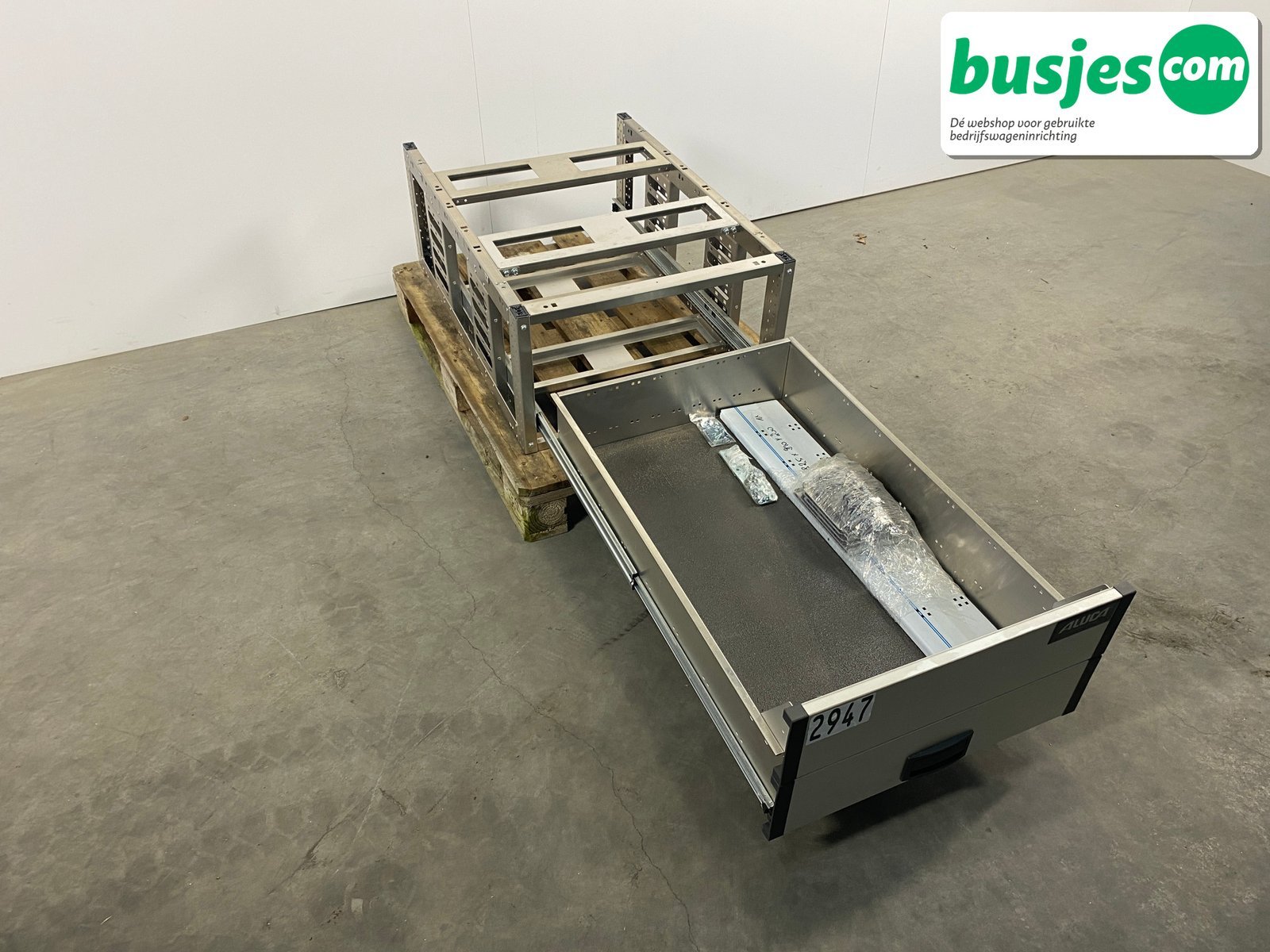 Aluca bedrijfswageninrichting 645x945x350mm (2947) - Afbeelding 5